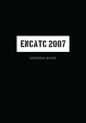 ADDRESS BOOK 2007
