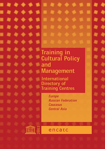 Training in Cultural Policy and Management