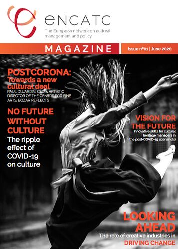 ENCATC Magazine, Issue n°01, June 2020
