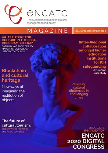 ENCATC Magazine, Issue n°02, December 2020