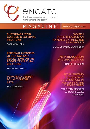 ENCATC Magazine, Issue n°03, August 2022