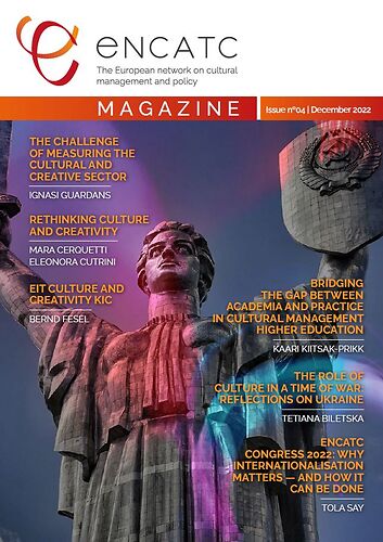 ENCATC Magazine, Issue n°04, December 2022