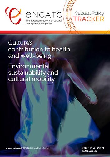 CULTURAL POLICY TRACKER - ISSUE #4