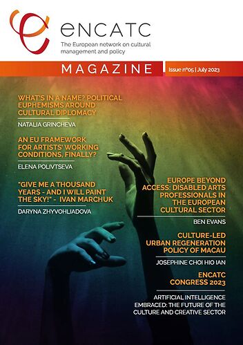 ENCATC Magazine, Issue n°05, July 2023