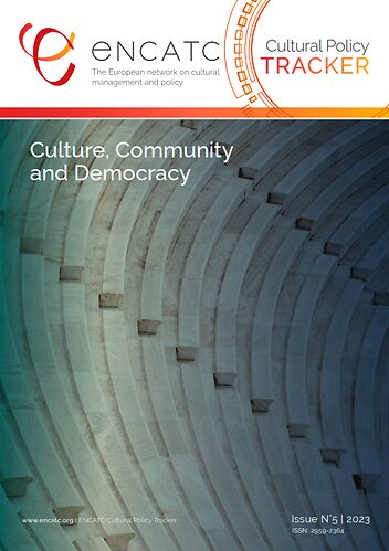 CULTURAL POLICY TRACKER - ISSUE #5