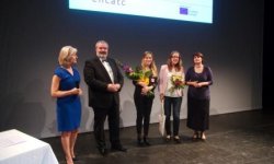 encatc research award ceremony 2014