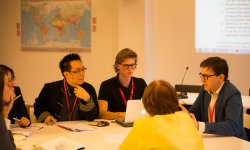 2017 ENCATC Congress - Click, Connect and Collaborate! New directions in sustaining cultural networks