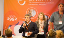 2017 ENCATC Congress - Click, Connect and Collaborate! New directions in sustaining cultural networks