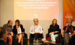 2017 ENCATC Congress - Click, Connect and Collaborate! New directions in sustaining cultural networks