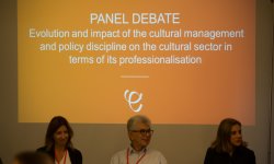 2017 ENCATC Congress - Click, Connect and Collaborate! New directions in sustaining cultural networks