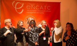 2017 ENCATC Congress - Click, Connect and Collaborate! New directions in sustaining cultural networks