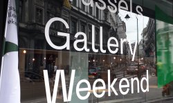 Brussels Gallery Weekend 2019