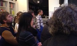 A literary evening at Passa Porta 