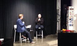A literary evening at Passa Porta 