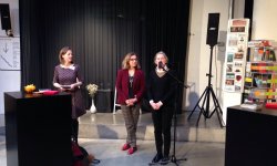 A literary evening at Passa Porta 