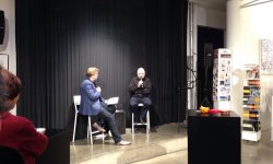 A literary evening at Passa Porta 
