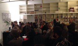 A literary evening at Passa Porta 