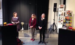 A literary evening at Passa Porta 