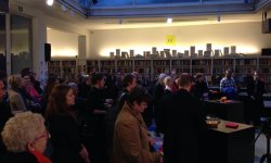A literary evening at Passa Porta 