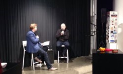 A literary evening at Passa Porta 