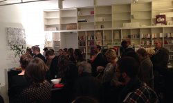 A literary evening at Passa Porta 