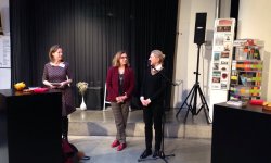 A literary evening at Passa Porta 