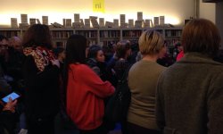 A literary evening at Passa Porta 