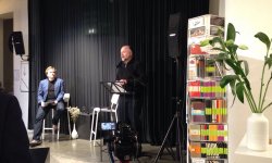 A literary evening at Passa Porta 