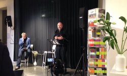 A literary evening at Passa Porta 