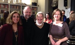 A literary evening at Passa Porta 