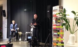 A literary evening at Passa Porta 