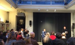 A literary evening at Passa Porta 