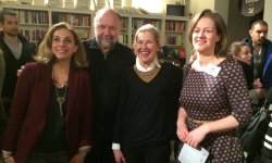 A literary evening at Passa Porta 