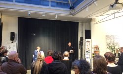 A literary evening at Passa Porta 