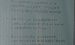 6th ENCATC Policy Debate "European Cultural Leadership and the role of the artist"