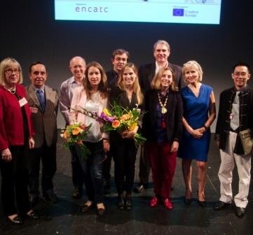 encatc research award ceremony 2014