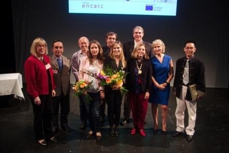 encatc research award ceremony 2014