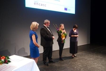 encatc research award ceremony 2014