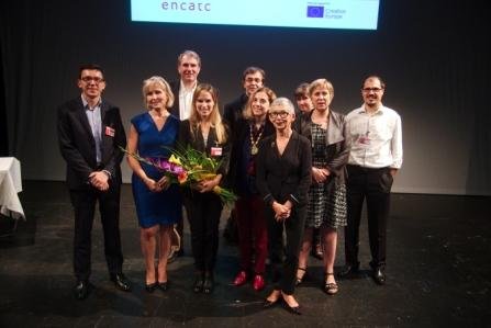 encatc research award ceremony 2014