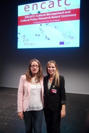 encatc research award ceremony 2014