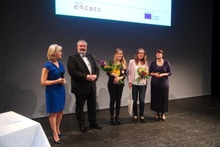 encatc research award ceremony 2014