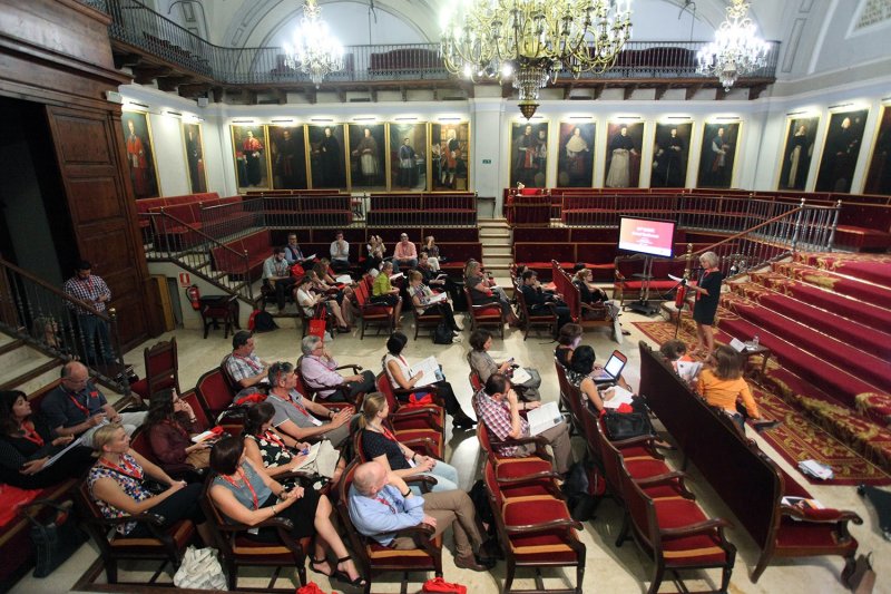 2016 ENCATC Congress - Cultural Management Education in Risk Societies - Towards a Paradigm and Policy Shift?!