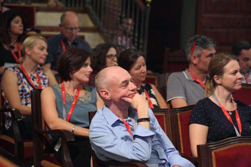 2016 ENCATC Congress - Cultural Management Education in Risk Societies - Towards a Paradigm and Policy Shift?!