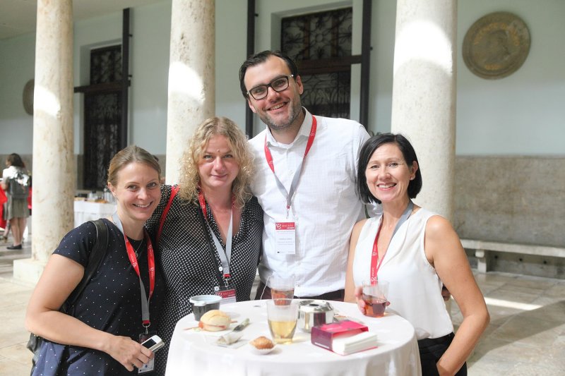 2016 ENCATC Congress - Cultural Management Education in Risk Societies - Towards a Paradigm and Policy Shift?!