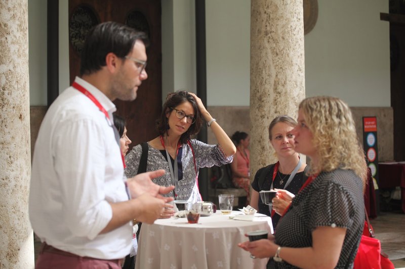 2016 ENCATC Congress - Cultural Management Education in Risk Societies - Towards a Paradigm and Policy Shift?!