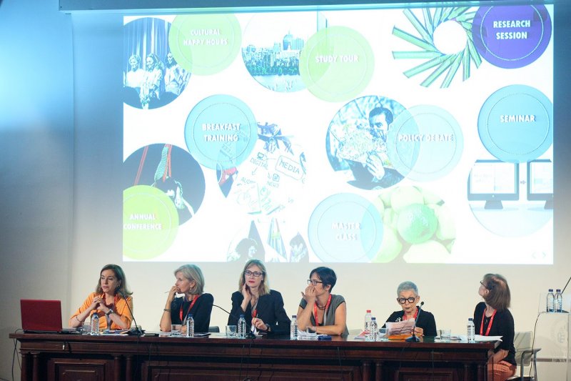 2016 ENCATC Congress - Cultural Management Education in Risk Societies - Towards a Paradigm and Policy Shift?!