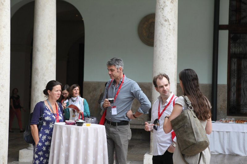 2016 ENCATC Congress - Cultural Management Education in Risk Societies - Towards a Paradigm and Policy Shift?!