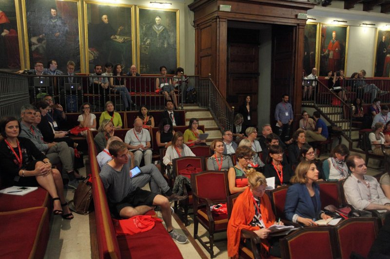 2016 ENCATC Congress - Cultural Management Education in Risk Societies - Towards a Paradigm and Policy Shift?!