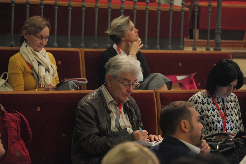 2016 ENCATC Congress - Cultural Management Education in Risk Societies - Towards a Paradigm and Policy Shift?!