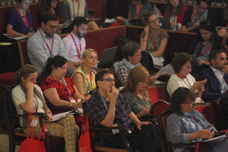 2016 ENCATC Congress - Cultural Management Education in Risk Societies - Towards a Paradigm and Policy Shift?!